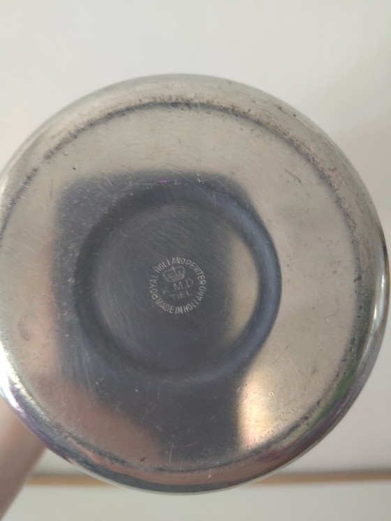Image 1 of Service à café/thé KMD Tiel Royal Holland Pewter