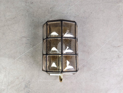 10x Glassworks Limburg wall lamp Brutalist lamp glass