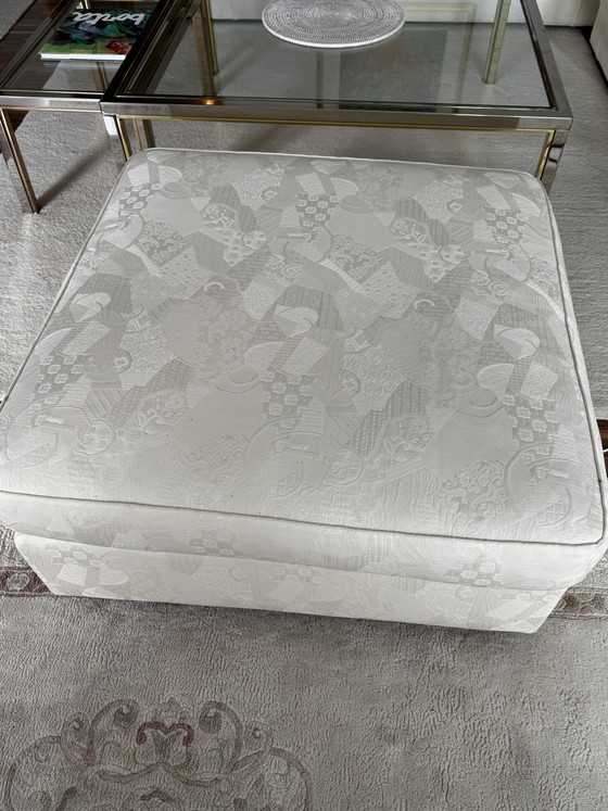 Image 1 of Interprofil Sofa Set, 2x Sofa + Ottoman, cream white, high quality