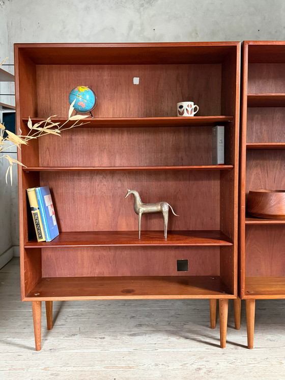 Libreria vintage scandinava in teak di Borge Mogensen – Librerie, Scandinavian (photo 11 of 13)