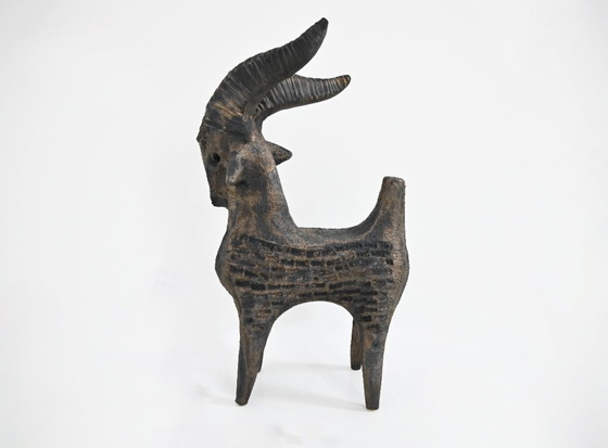 Image 1 of Goat Ceramic by Dominique Pouchain