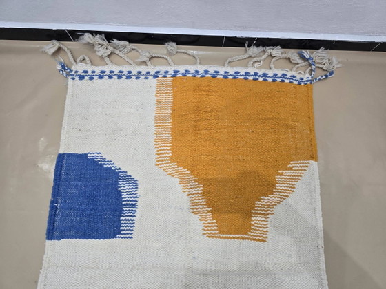 Tappeto marocchino 100% lana, fatto a mano, 250x150 cm, qualità superiore. – Tappeti, Wool (photo 9 of 11)