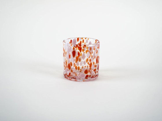 Image 1 of Künstlerisches Mosaikglas, italienisches Design, 1980er Jahre, hergestellt in Italien