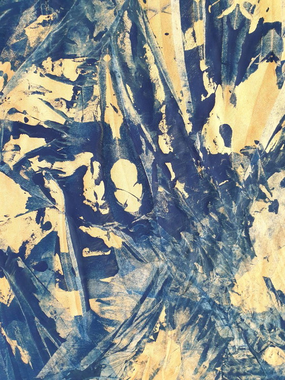 Jürgen Angeler - Golden 3D Wings – Paintings & Drawings, Canvas, Abstract (photo 13 of 24)