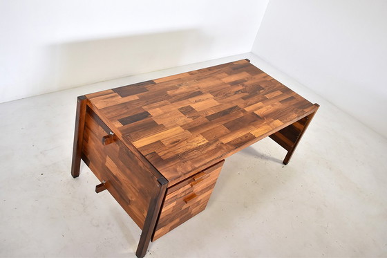 Image 1 of Jorge Zalszupin Desk, L’Atelier San Paulo, Brazil 1960s
