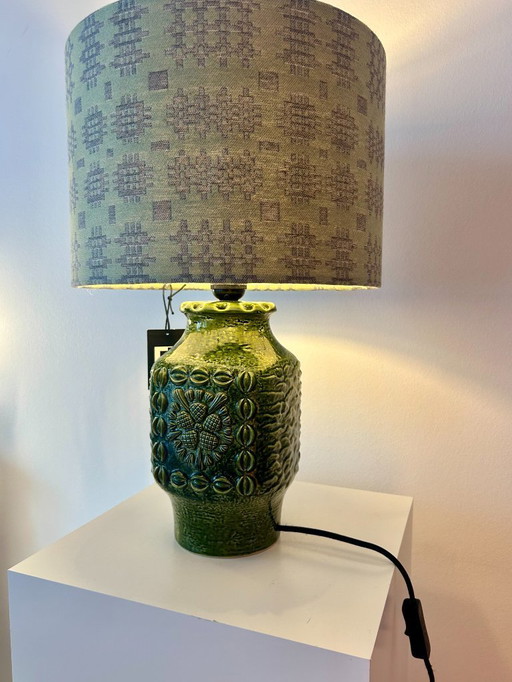 Lámpara de cerámica de mediados de siglo – Dümler & Breiden Keramik | Cerámica de Alemania Occidental | década de 1970