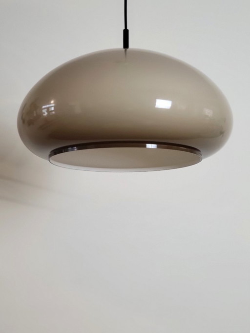 Vintage mushroom pendant lamp by Dijkstra