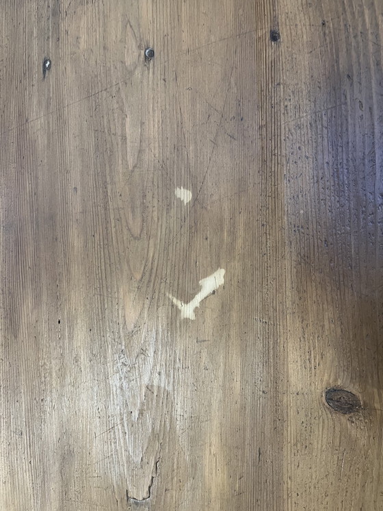 Image 1 of Tavolo da pranzo in pino da 3 metri