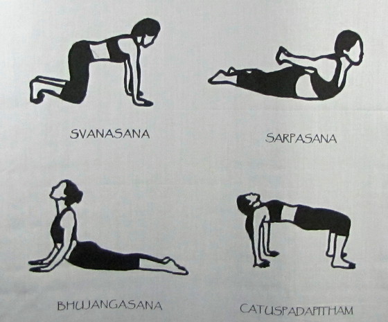 Image 1 of Unieke Yoga Wanddecoratie of Meditatiebanner