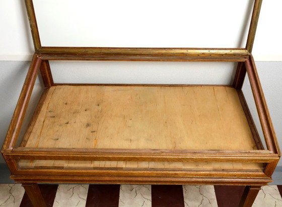 Image 1 of 1x bella vetrina vintage in legno