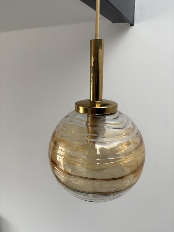 Wofi-Leuchten Lampada a Sospensione Vintage – Lampade a sospensione, Glass (photo 3 of 7)