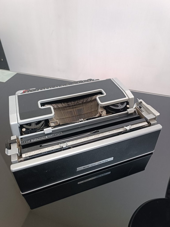 Image 1 of Lettera DL typewriter by E. Sottsass Olivetti 1965 FF Coppola The Godfather