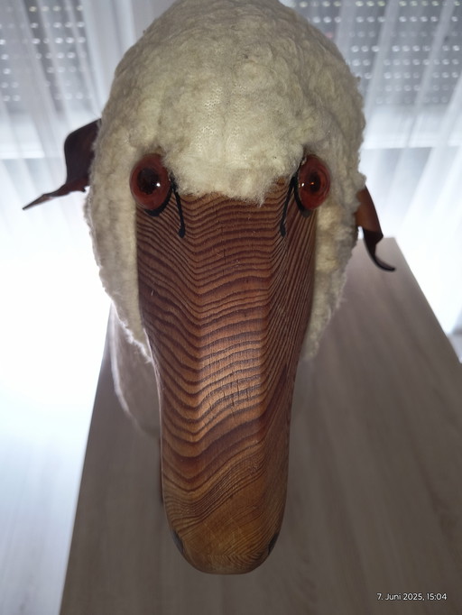 Hanns Peter Krafft Sheep Stool