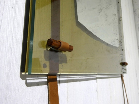 Height-Adjustable Vintage Mirror, Italy, 1970 (photo 5 of 7)