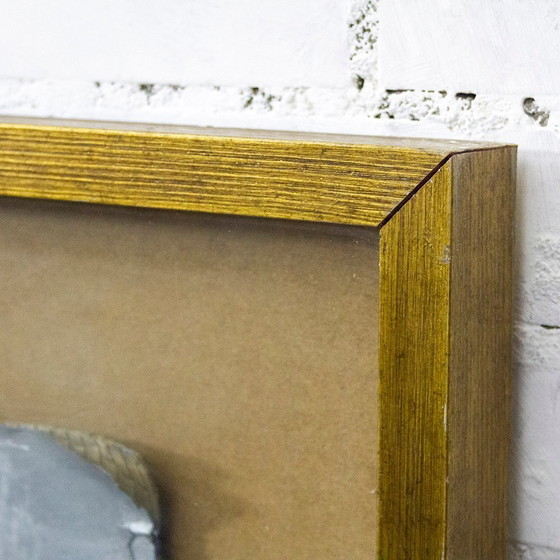 Image 1 of Christian Kares, Abstrakte Komposition, 1990er Jahre, Acryl auf Karton, gerahmt