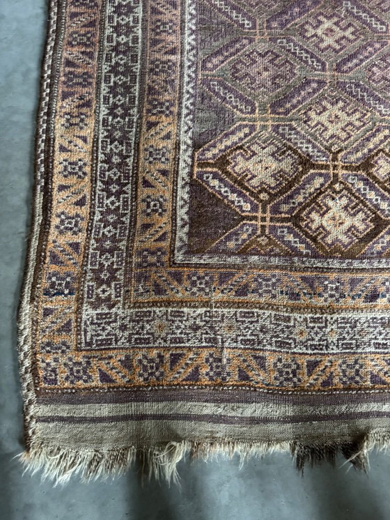 Image 1 of Unique Kelim Persian - Oriental carpet beautiful muted shades