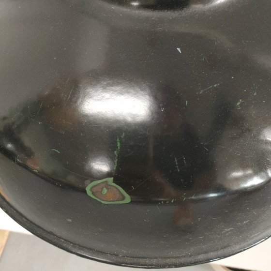 Image 1 of Lampada da caffè/soffitto industriale vintage in metallo/emaillen (4 in magazzino)