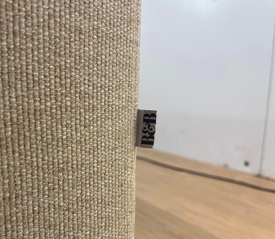 Image 1 of Sofá esquinero Charles de B&B Italia, recién tapizado (color crudo)