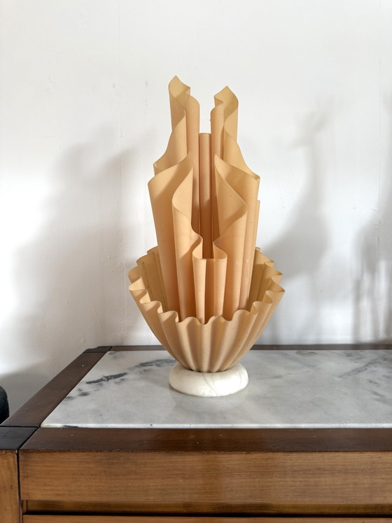 Image 1 of Lampada da tavolo vintage "Corolle", Georgia Jacob anni '70