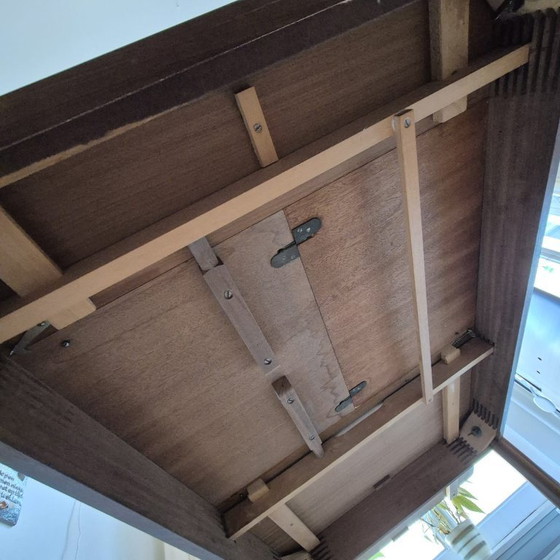 Image 1 of Vintage dining table Danish design style