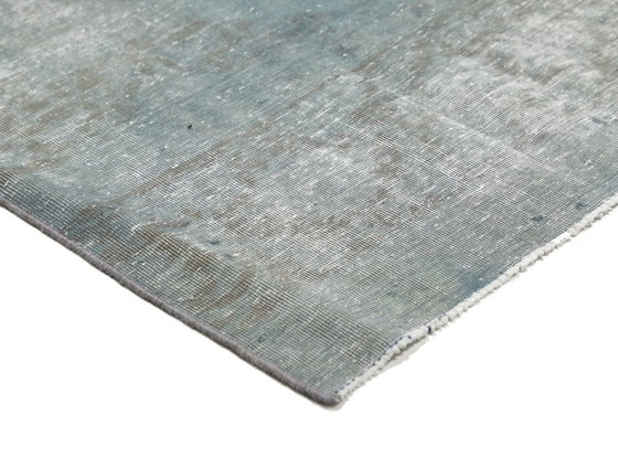 Image 1 of Tapis d'art vintage noué à la main 227x386