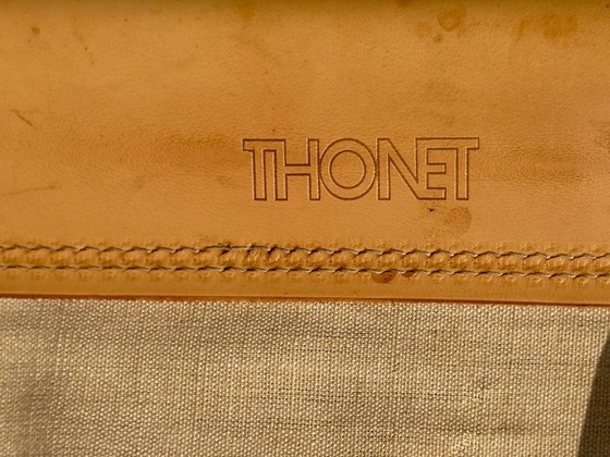SET di 2 sedie di design vintage THONET | MART STAM | S33 – Sedie da pranzo, Pelle (photo 4 of 15)