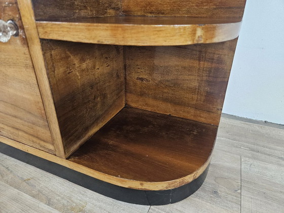 Image 1 of Art Deco bijzettafel uit de jaren 1940