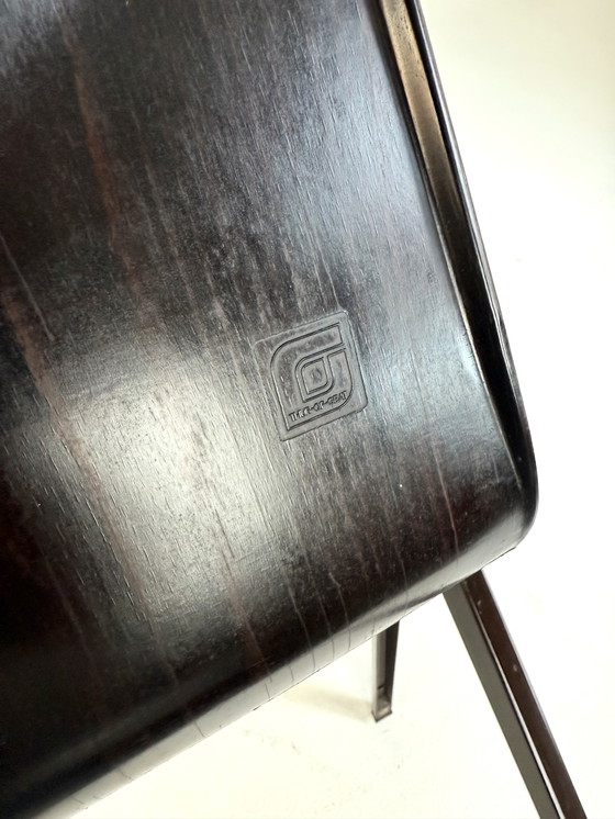 Image 1 of 8x eetkamerstoel model S22, Galvanitas ‘60