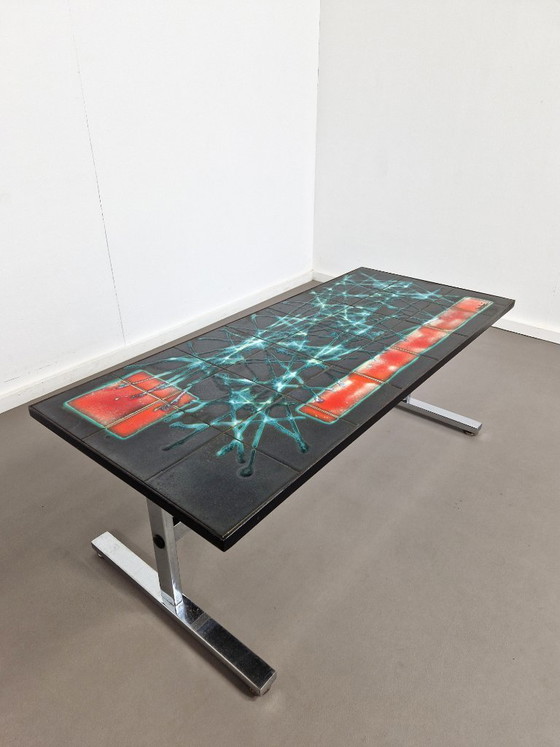 J. Belarti | Ceramic Tile Table 1970s – Coffee tables (photo 10 of 10)