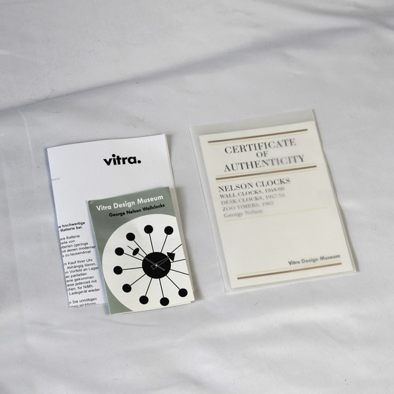 Image 1 of Original Vitra George Nelson Ball Clock - Full Set (Multicolour)