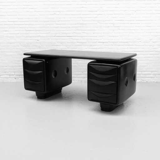Bureau à réaction Ernest Igl Wilhelm Werndl années 1970