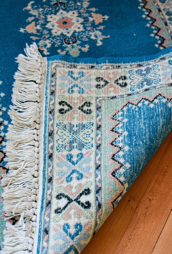 Tappeto Vintage Marocchino Annodato a Mano – Extra Supérieure – 130 × 70 cm – Tappeti, Lana (photo 5 of 6)