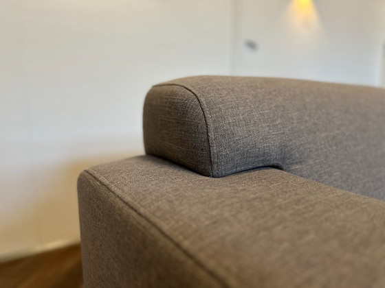Taupe Corner Sofa 270x200cm – Textile (photo 10 of 12)