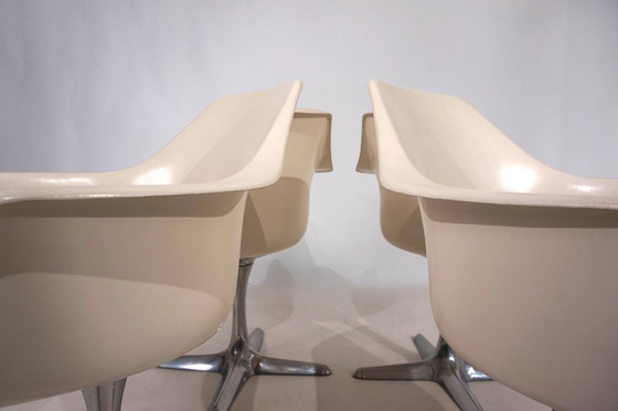 Image 1 of Set of four Arkana 116 dining chairs by Maurice Burke, 1960