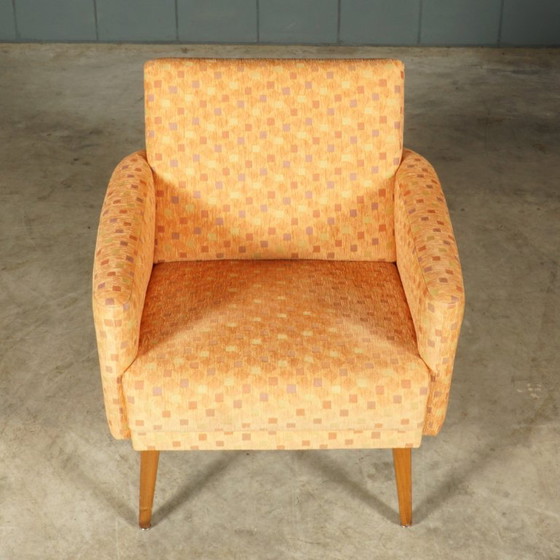 Fauteuils vintage - Orange - Années 1960 – Textile (photo 10 of 13)