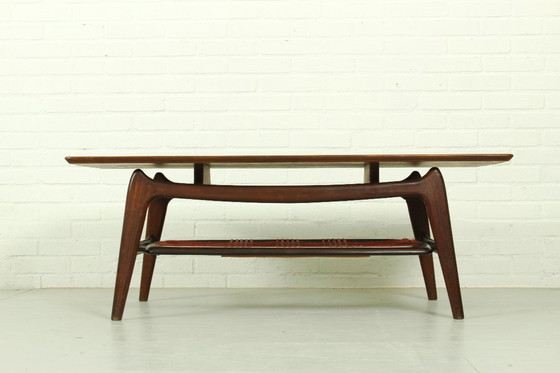 Image 1 of Tavolino Louis van Teeffelen per Webe, anni '60