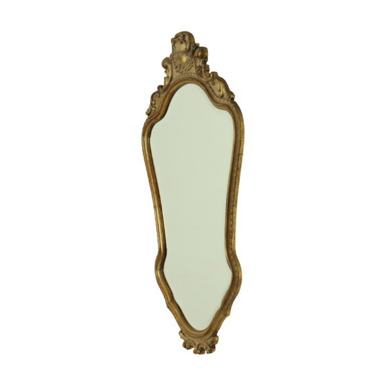 Image 1 of Facet-cut Gold Leaf Mirror Deknudt