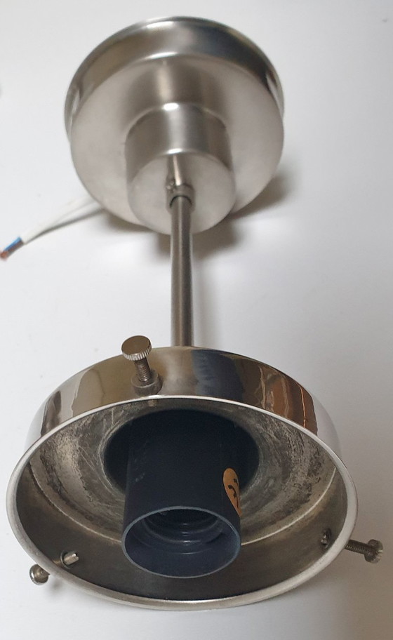 Image 1 of 2 Art Deco GISO (Gispen) hanglampen Kubus