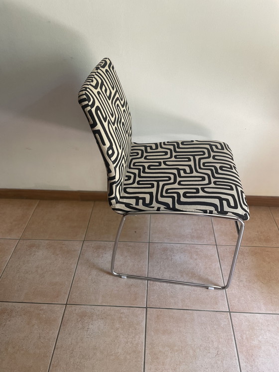 Image 1 of 4 sedie moderne per soggiorno o ufficio