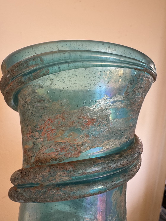 Image 1 of Große Vase Muranoglas Scavo Seguso 70er Jahre