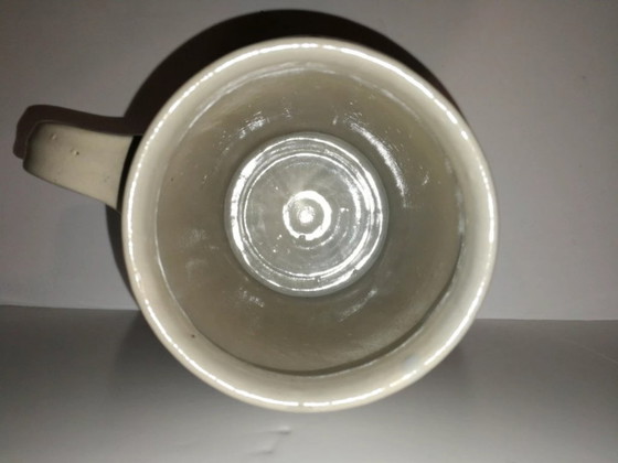 Image 1 of Set van 2 vintage bierpullen "München salut Bordeaux" / "La taverne Bavaroise"