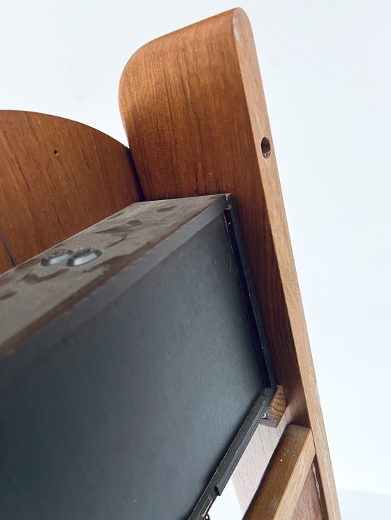 Image 1 of Vintage Danish wall clock DANclock '70