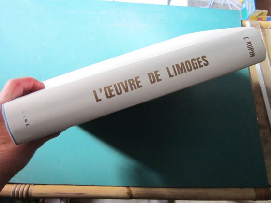 Image 1 of Boek "Het werk van Limoges" (emaille, goudsmeden...)