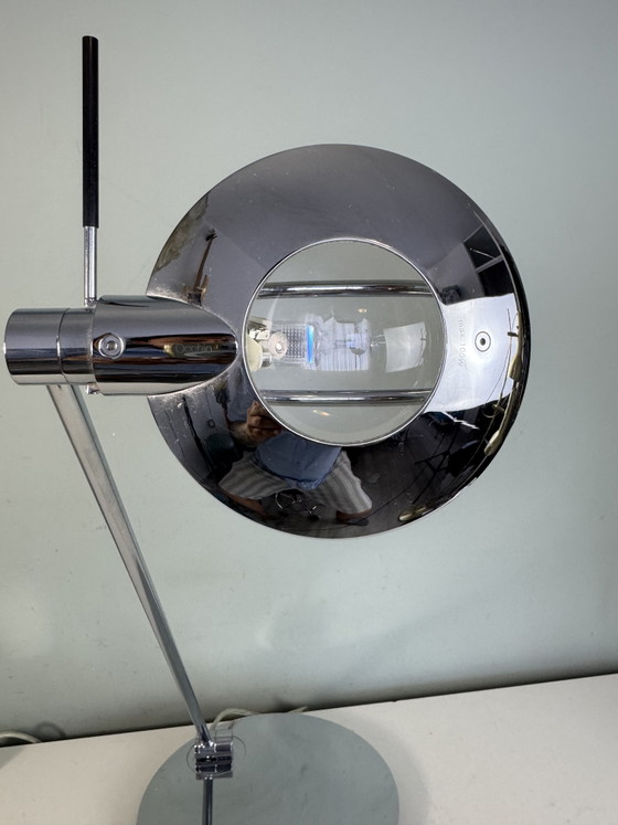 Occhio Sento Tavolo - Design Klassieker Tafellamp – Bureaulampen, Glass, Metal (photo 6 of 15)