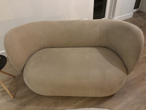 Divano 2 posti Rico originale Ferm Living – 2 zitsbanken, Other, Textile