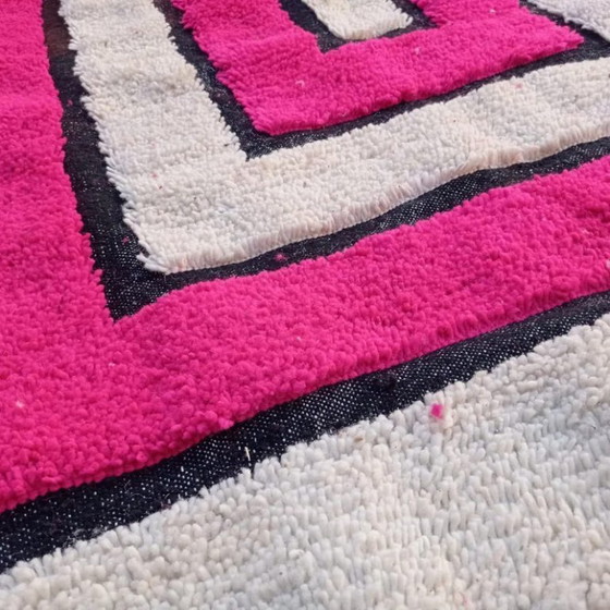 Image 1 of Alfombra marroquí de lana de 200 cm x 300 cm.