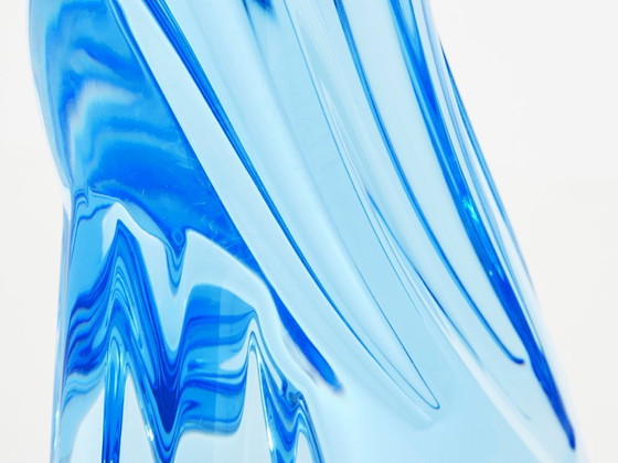 Image 1 of Jaime Hayon per Baccarat Faunacrystopolis uccello in cristallo azzurro 2020