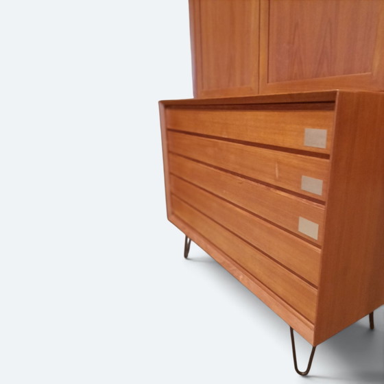 Vintage Highboard/Buffetkast – Wandkast, Wood (photo 6 of 15)
