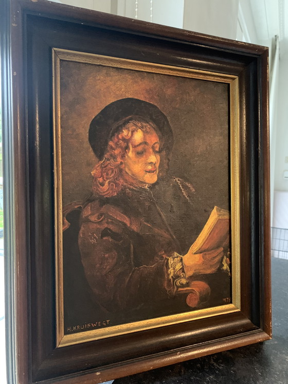 Image 1 of Pittura a olio