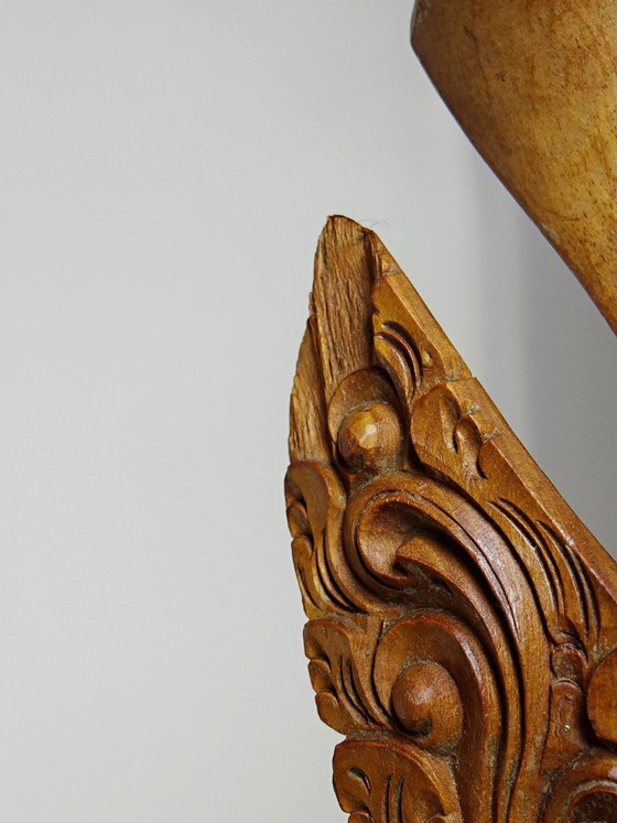 Grande maschera da parete vintage Barong di Bali in legno intagliato 1960-1980 – Decorazioni murali, Wood (photo 13 of 15)